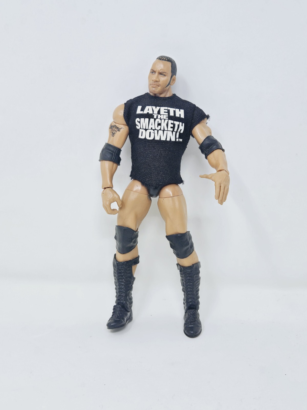 WWE The Rock Mattel Elite Action Figure Wrestling Series 69 Collector's Edition