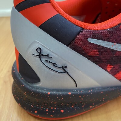 Nike Men's Kobe 8 Lows Year of the Snake Port Wine Shoes Size 11