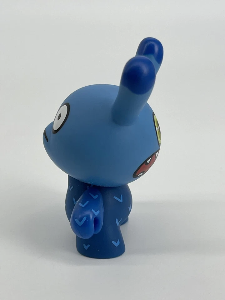 Kidrobot Dunny 2005 2 caras - Mademan por David Horvath figura de vinilo suelta Foto 4 de 4