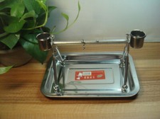 Parrot Activity Center Perch Bird Play Stand Toy Stand Portable Stainless Steel