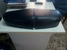 Selle-Sahil Bleu Foncé pour Piaggio Vespa 180 Rally et Piaggio Vespa 200 Rally