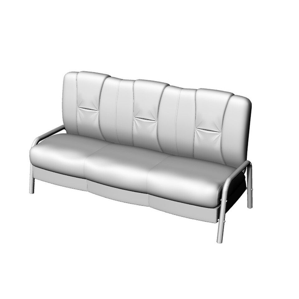 LYT87262 1/87 Scene Model Threeseat Sofa eBay
