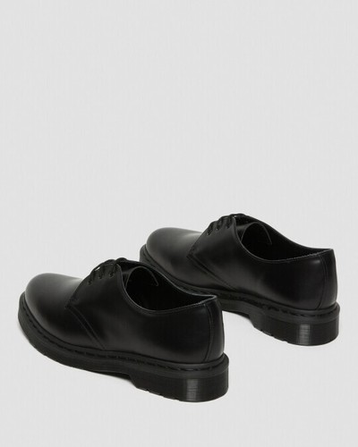 DR. MARTENS ORIGINAL ICON 1461 Mono 4-13Size Black 14345001 Expeditedship! - Picture 5 of 11
