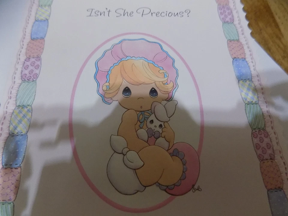 Поздравления новый ребенок не она драгоценные моменты Hallmark поздравительная открытка - Изображение 4 из 4