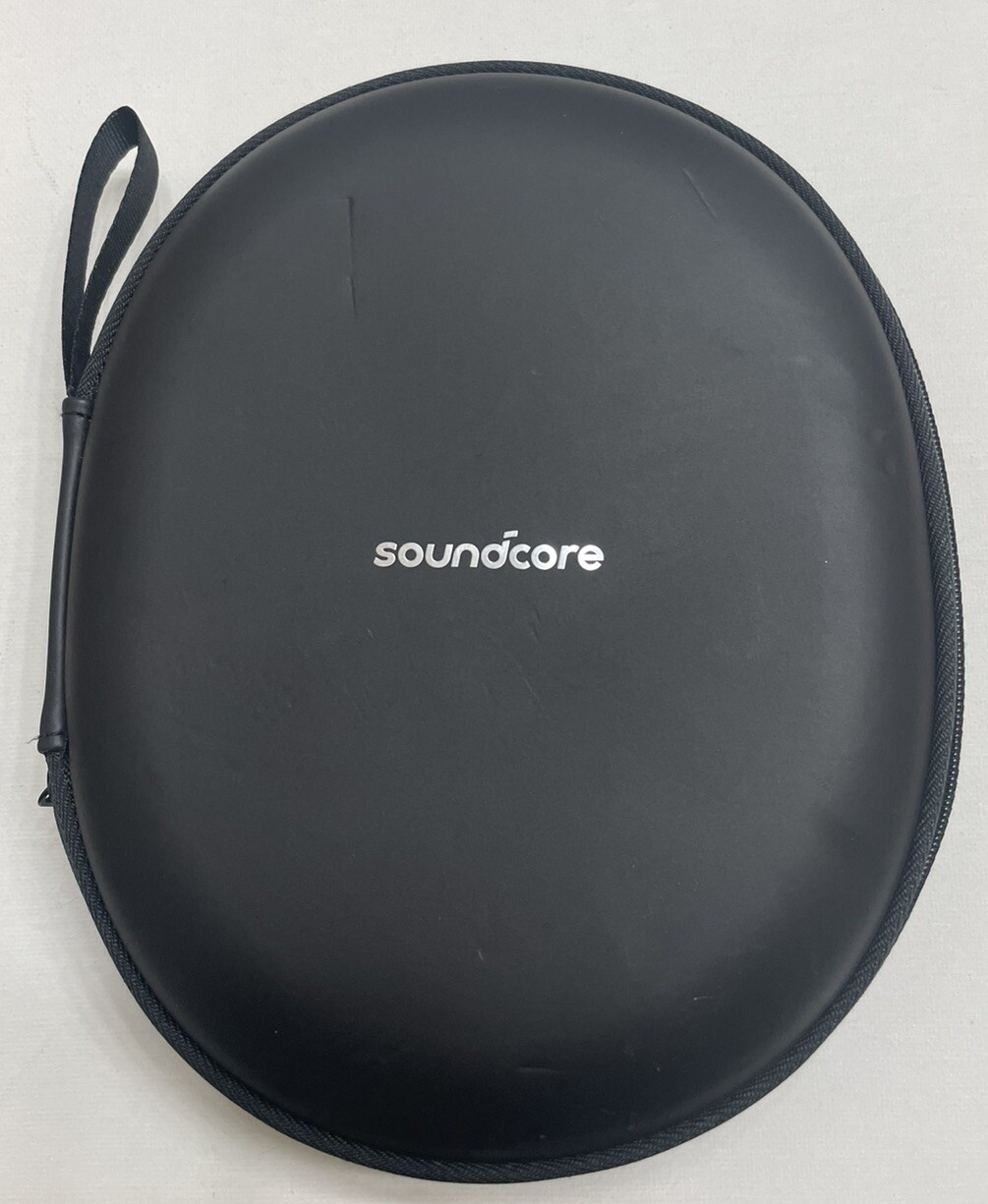 Soundcore Over-Ear Headphones Replacement Black Storage Case ONLY