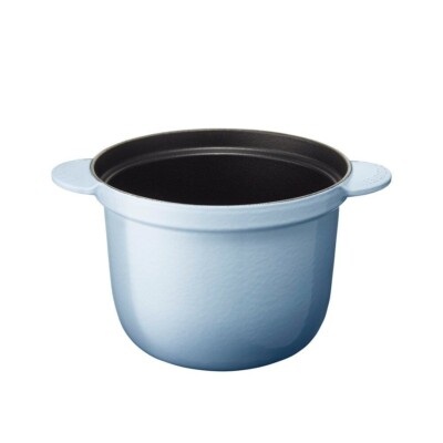 LE CREUSET コースタルブルー　18cm Le Creuset Cocotte Every Casserole Rice Pot 18cm 2.25qt Coastal
