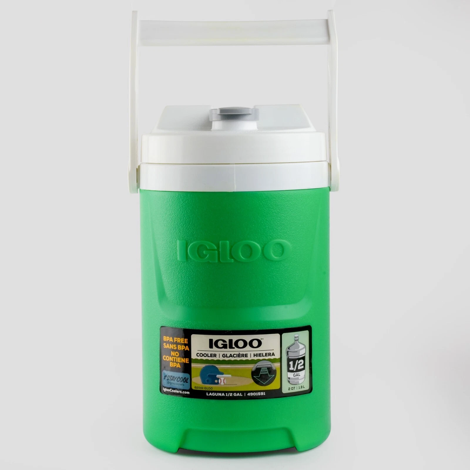 Igloo 00031259 Laguna 1/2 Gallon Jug, Color Green