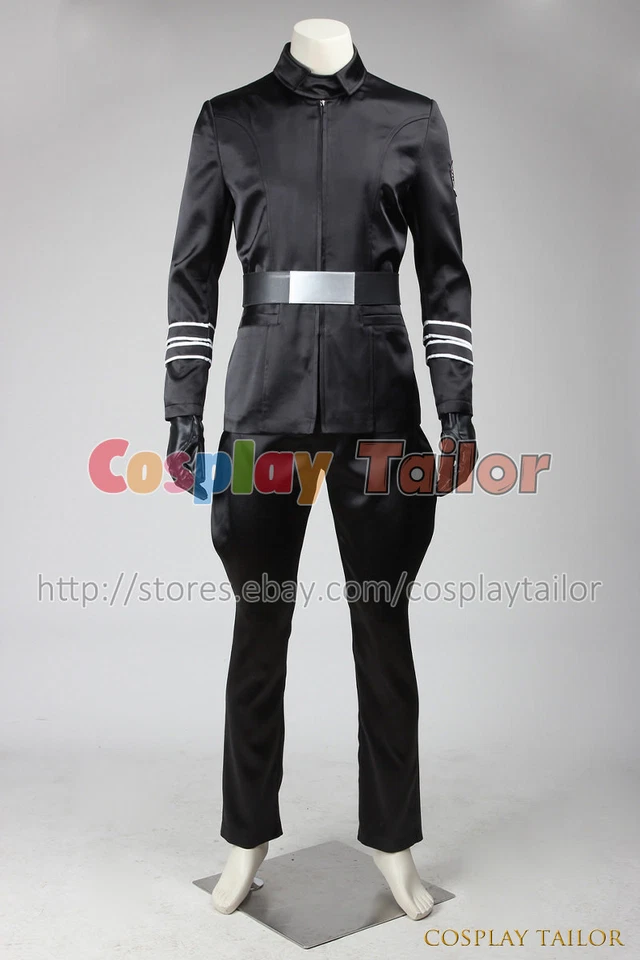 Star Wars: Episodio VII - El Despertar de la Fuerza General Hux Disfraz Uniforme Foto 4 de 4