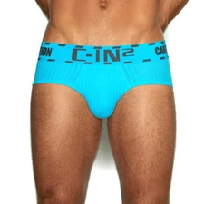 C-In2 Proceed with Caution Low Rise Brief James Blue Men's Underwear cotton 95%