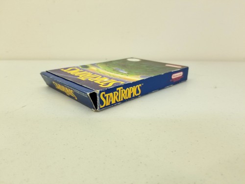 Star Tropics Authentic Nintendo NES 1985 Complete In Box CIB - NO LETTER - Picture 5 of 17