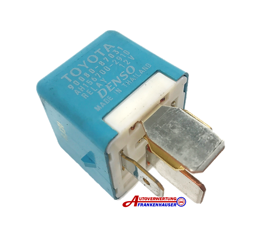 Toyota Aygo Relay Control Unit 9008087031 9008087031 Denso eBay