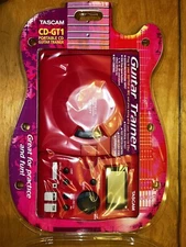 GUITAR TRAINER TASCAM CD-GT1 portable CD guitar trainer BRAND NEW 2003
