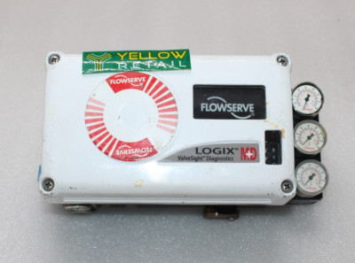 FLOWSERVE 520MD+14-W1D300-GM3 LOGIX 500MD+ DIGITAL VALVE POSITIONER