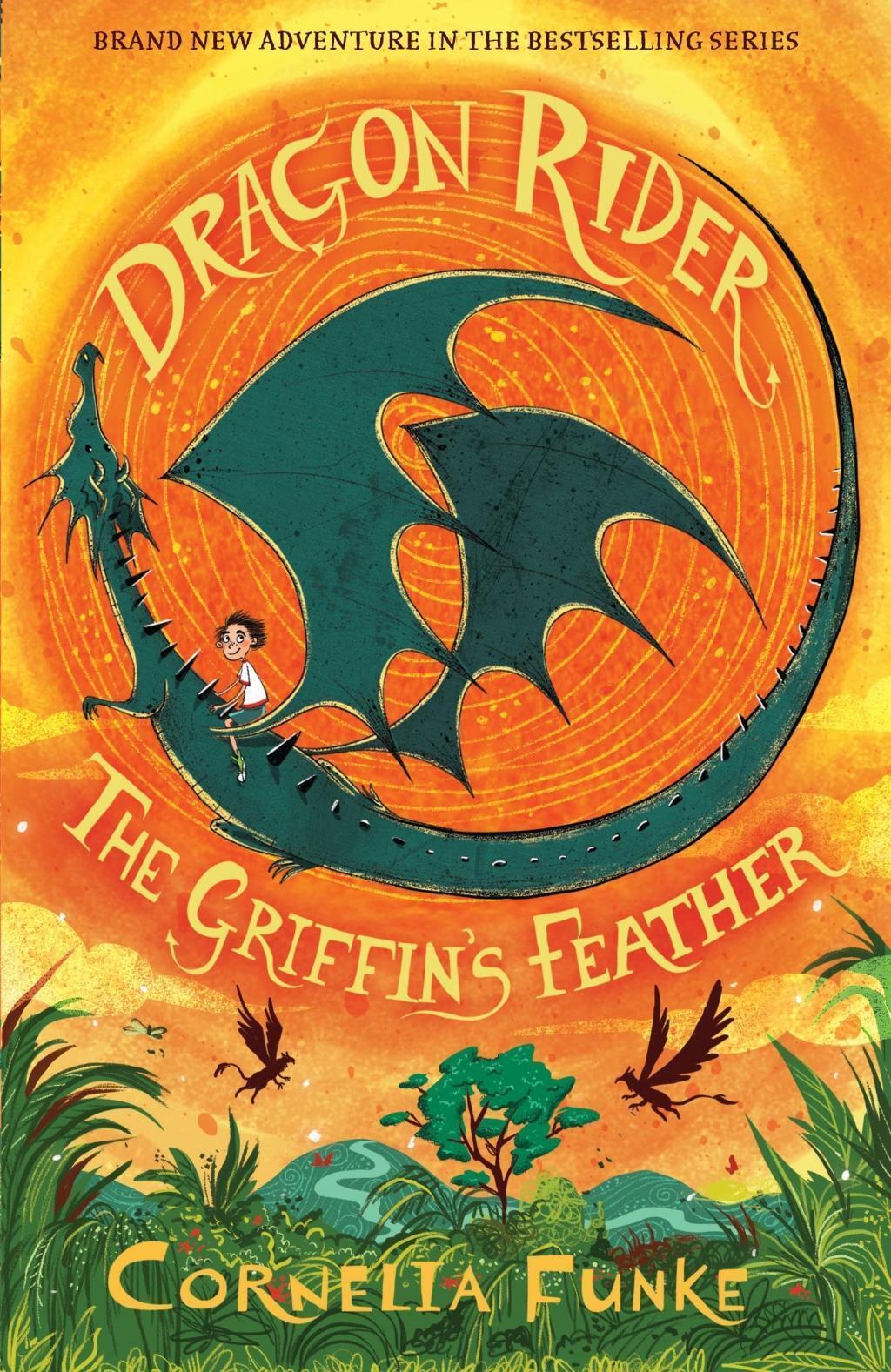 Thumbnail - Dragon Rider: The Griffin's Feather | Cornelia Funke | Englisch |