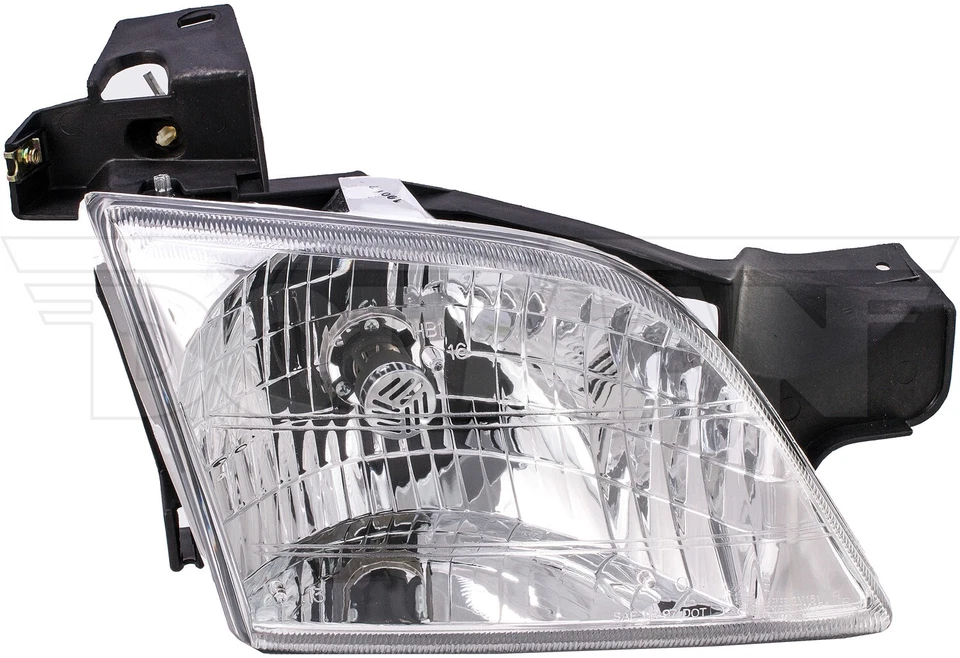 Conjunto de faros derecho para Pontiac Montana Dorman 1999-2005 2000 2001 2002 Foto 3 de 4