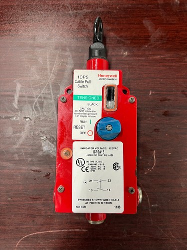 Honeywell 1CPS Kabelzugschalter 1CPSA1B