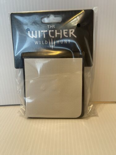 The Witcher 3 White Wolf Bi-Fold Wallet Witcher Jinx Wallets - Picture 4 of 9