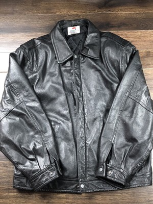 leather pepsi jacket