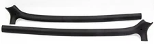 1974-1981 Firebird Trans Am Camaro Plastic Side Headliner Trim Molding, NEW SET!