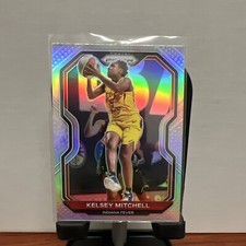 2021 WNBA Panini Prizm KELSEY MITCHELL #12 Silver Prizm - Indiana Fever 