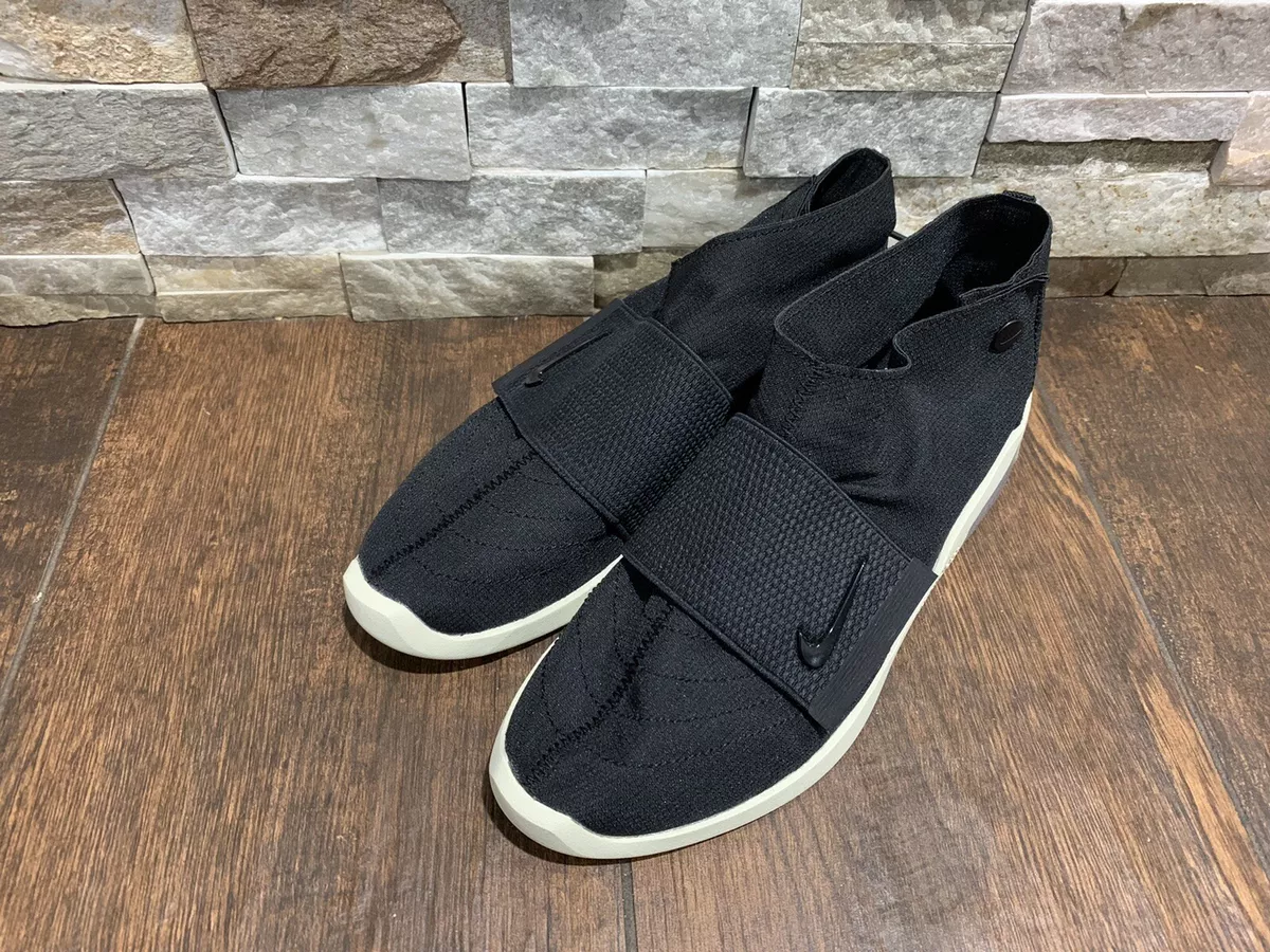 Fear of God Black Moc Low Sneakers
