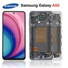 For Samsung Galaxy A55 5G A556 LCD/OLED Display Screen Assembly Replacement