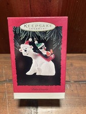 Hallmark Keepsake Ornament 1995 Polar Coaster