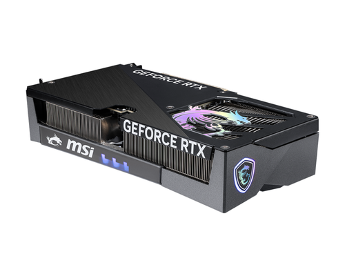 MSI GeForce RTX 5060 Ti 16G SHADOW 2X OC video card GDDR7 PCI E Gen5 x16 28 Gbps - Picture 4 of 6