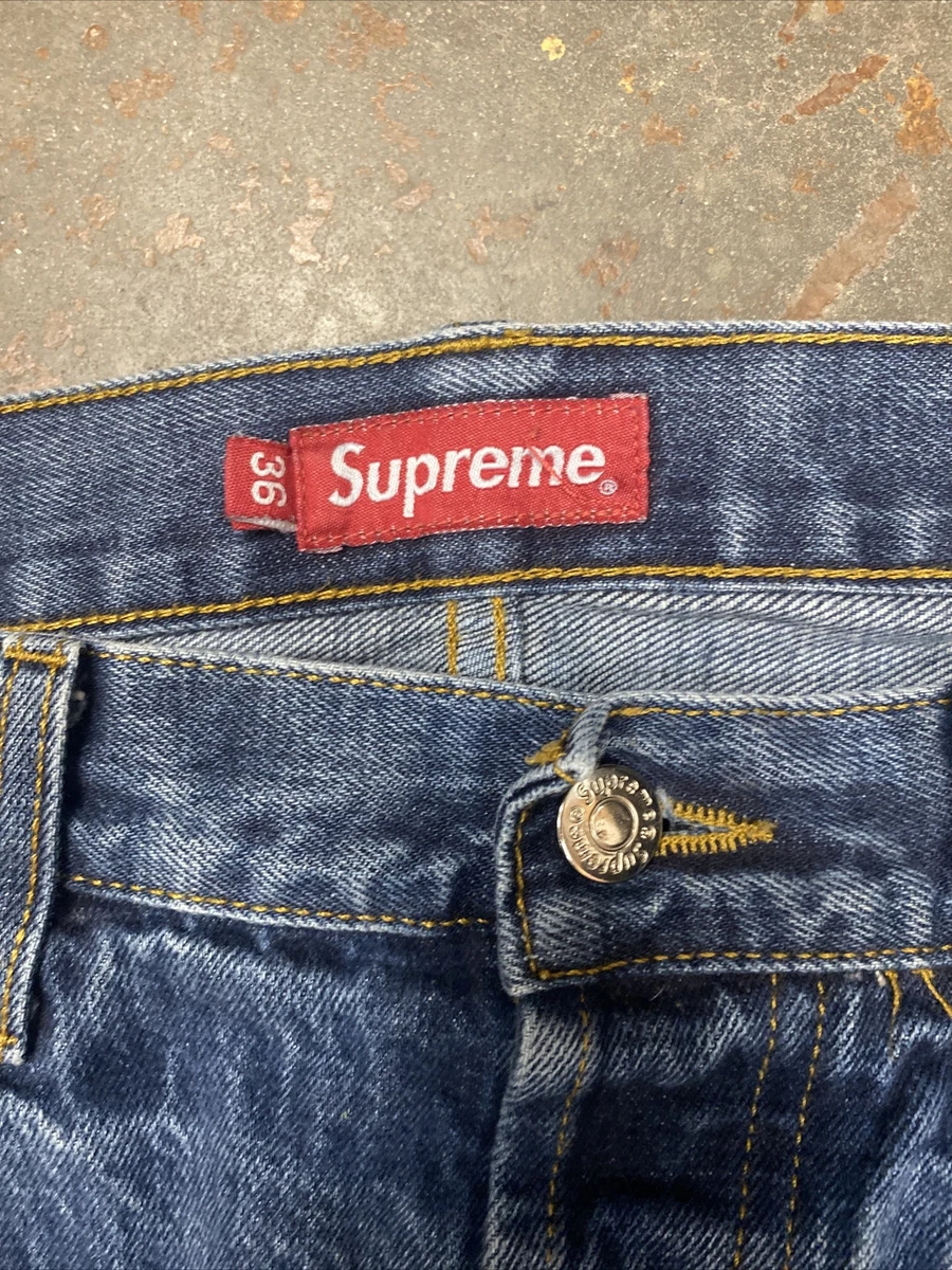 Supreme jeans store price