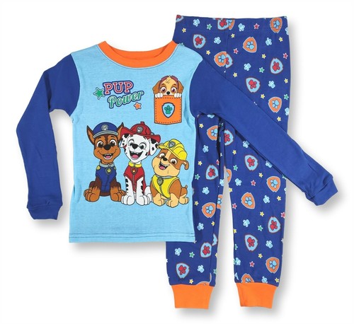 5T Toddler Boys Paw Patrol Pajamas Long 