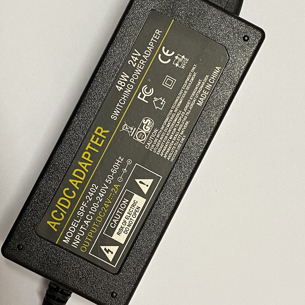 24V 2A AC DC Caricatore Adattatore Di Alimentazione Per Stampante Di - Foto 9