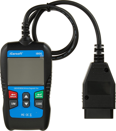I800 OBDII/EOBD, Strumento Di Diagnostica Dell’Auto & Reset in Caso Di Codici Di - Foto 7 di 12