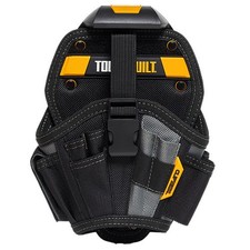 ToughBuilt ClipTech Drill Holster Black Tool Belt Accessory Heavy Duty Pro Trade