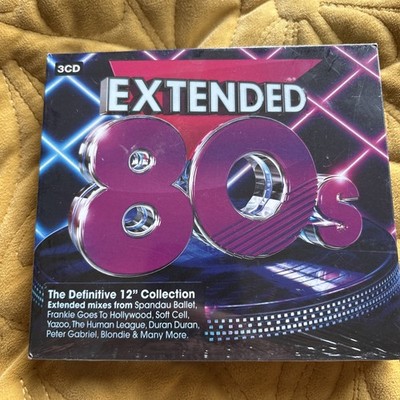 Extended 80s : Definitive 12'' Collection - 3 x CD 2014 NEW & SEALED 