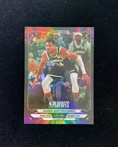 2025-26 Topps NBA Hoops Finals Pursuit #FP-31 Giannis Antetokounmpo Bucks KP94