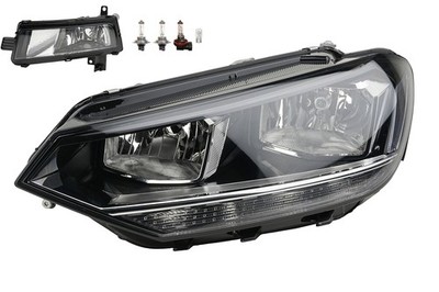 Scheinwerfer Osram Night Breaker Laser passend für VW Touran 5T L Nebel 