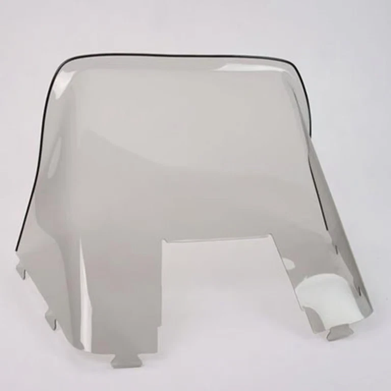 Ветровое стекло SNO Stuff - стандартное - 12 дюймов - Smoke мотоцикл ATV/UTV 450-630 - Изображение 2 из 4