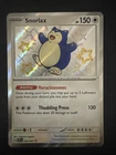 Snorlax 202/091 Holo Rare Paldean Fates Near Mint Condition Pokémon TCG
