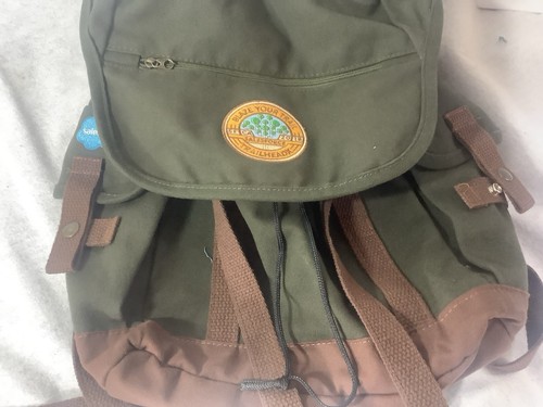 BLAZE YOUR TRAIL Backpack Laptop Bag Gorp Salesforce Dreamforce Military Green - 第 18/19 張圖片