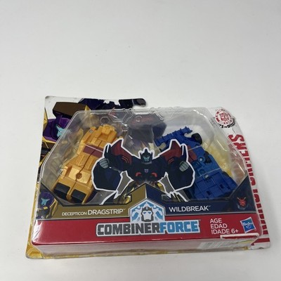 Transformers Combiner Force Deception Dragstrip Wildbreak Figure