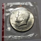 1964-D Silver Kennedy Half Dollar Mint Sealed From Official 1964 Mint Set