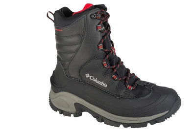 Trekkingschuhe Herren, Columbia Bugaboot III, Schwarz