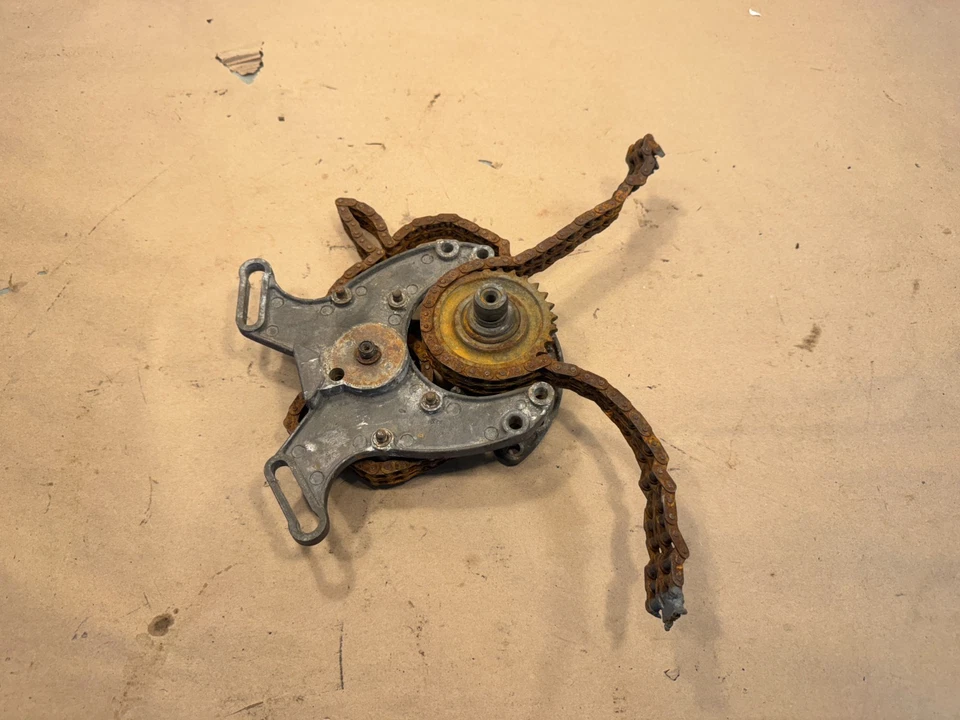 Soporte de montaje del árbol de levas Jaguar XK XKE C4128/1c Foto 3 de 4