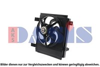Aks Dasis LüFter MotorküHlung MotorlüFter KüHlerlüFter 128147N