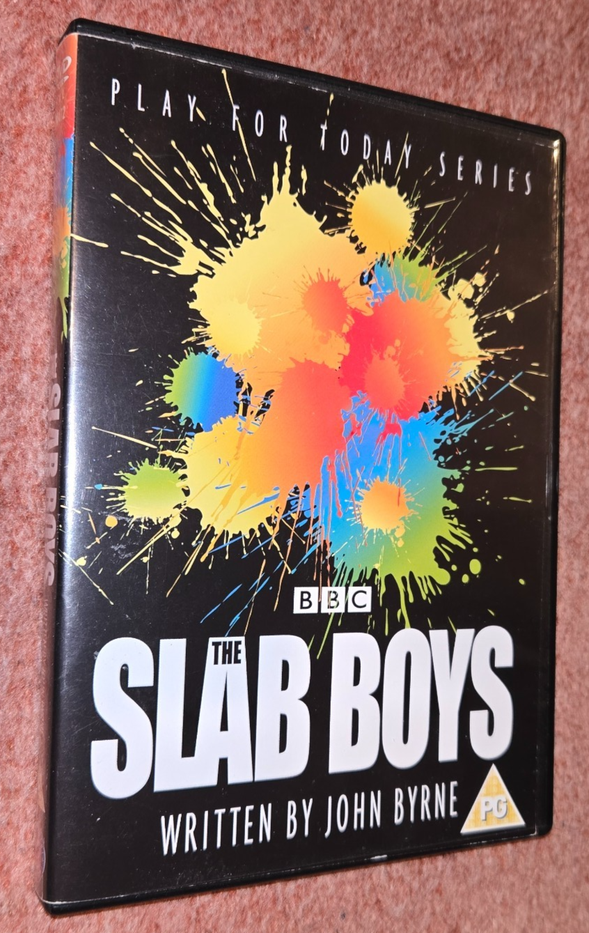 BBC, Slab Boys (1979) (Play for Today) Rare Scottish Coming of Age Drama, UK DVD