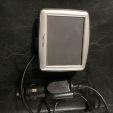 TomTom n14644 310 canada/US Radar Detector Carport Tested Working Screen Car