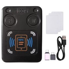 NFC RFID Chip Card Reader Copier 3XUID Card IC 13.56Mhz ID 125Khz 250Khz9694