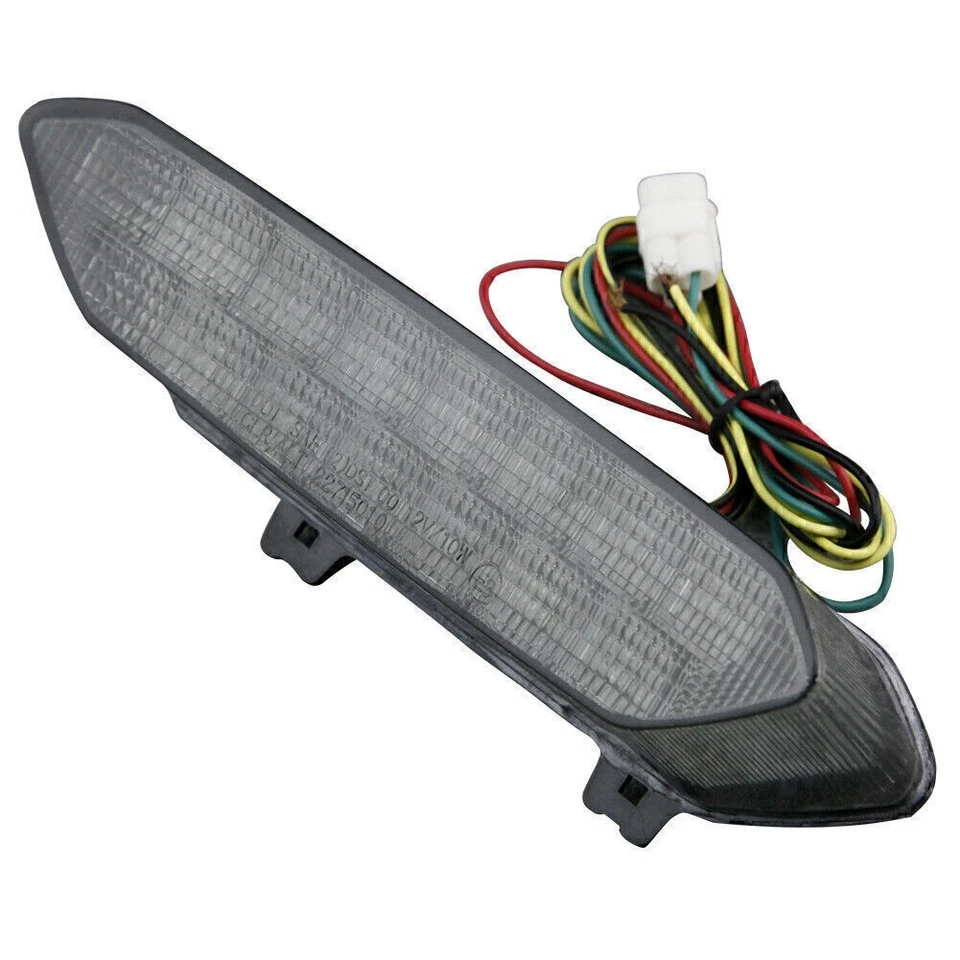 Luz trasera LED luz de freno trasera señales de giro lámpara para Yamaha YZF R1 2002 2003 Foto 2 de 4