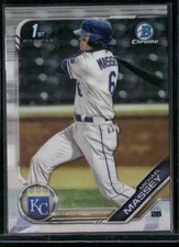 2019 Bowman Draft #BDC-111 Michael Massey Chrome Refractor