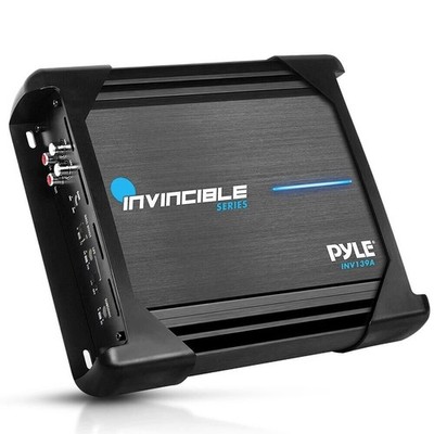 Pyle 1 Channel 2000Watts Max Mosfet Amplifier, Invincible Series Amplifier